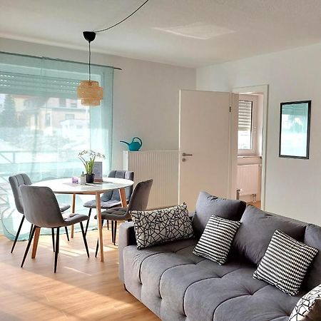 Moderne Wohnung Mit Vollausstattung In Ruhiger Lage, W-Lan Grossrohrsdorf Eksteriør bilde