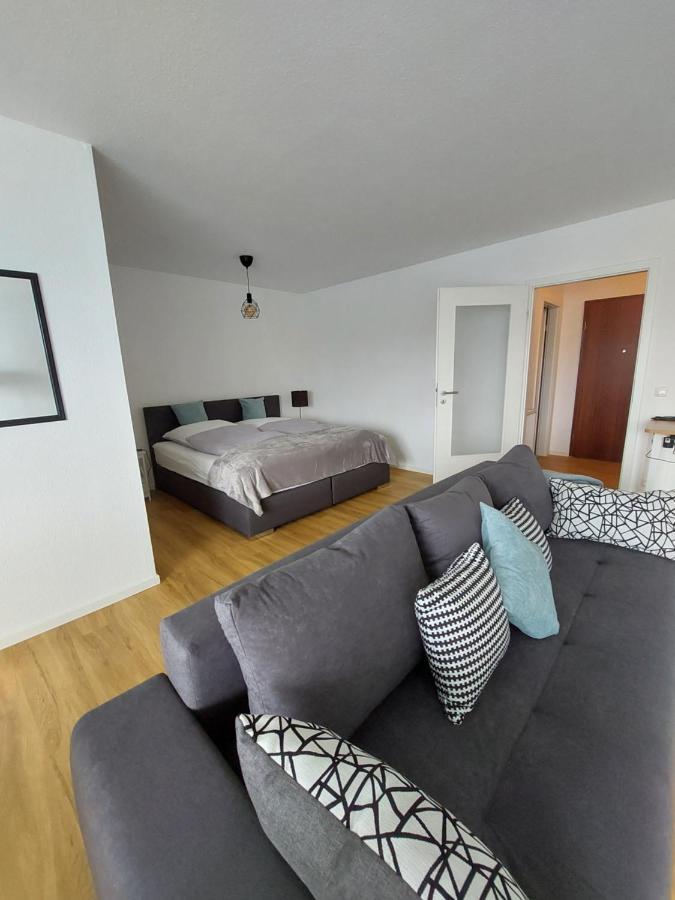 Moderne Wohnung Mit Vollausstattung In Ruhiger Lage, W-Lan Grossrohrsdorf Eksteriør bilde