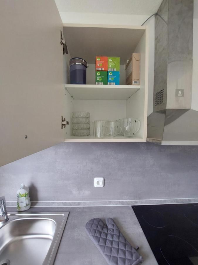 Moderne Wohnung Mit Vollausstattung In Ruhiger Lage, W-Lan Grossrohrsdorf Eksteriør bilde