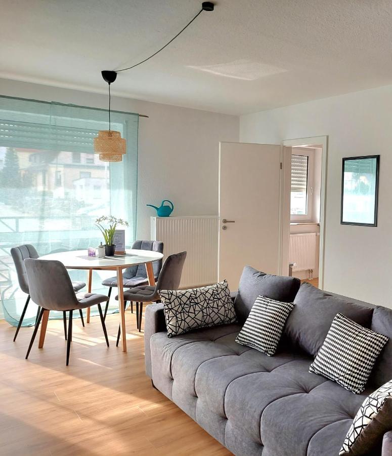 Moderne Wohnung Mit Vollausstattung In Ruhiger Lage, W-Lan Grossrohrsdorf Eksteriør bilde