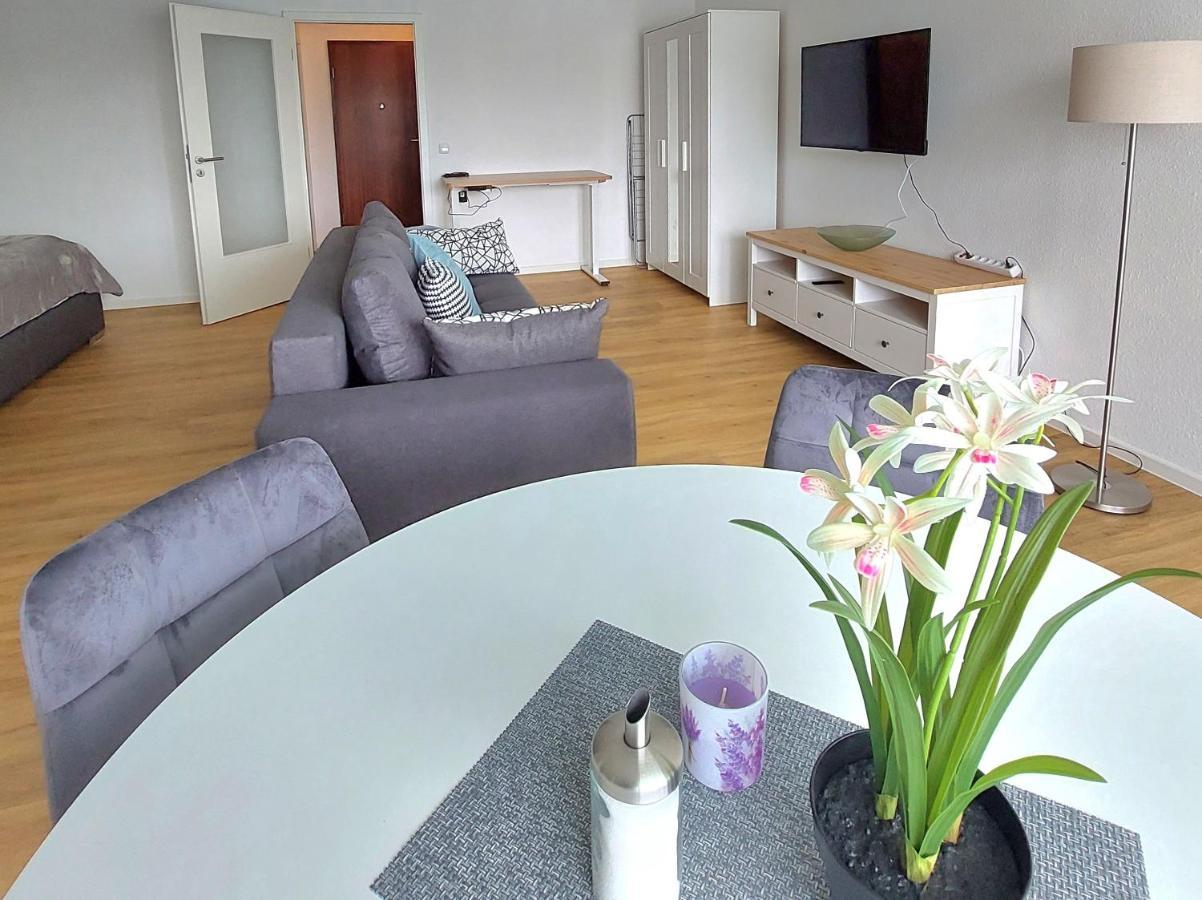 Moderne Wohnung Mit Vollausstattung In Ruhiger Lage, W-Lan Grossrohrsdorf Eksteriør bilde
