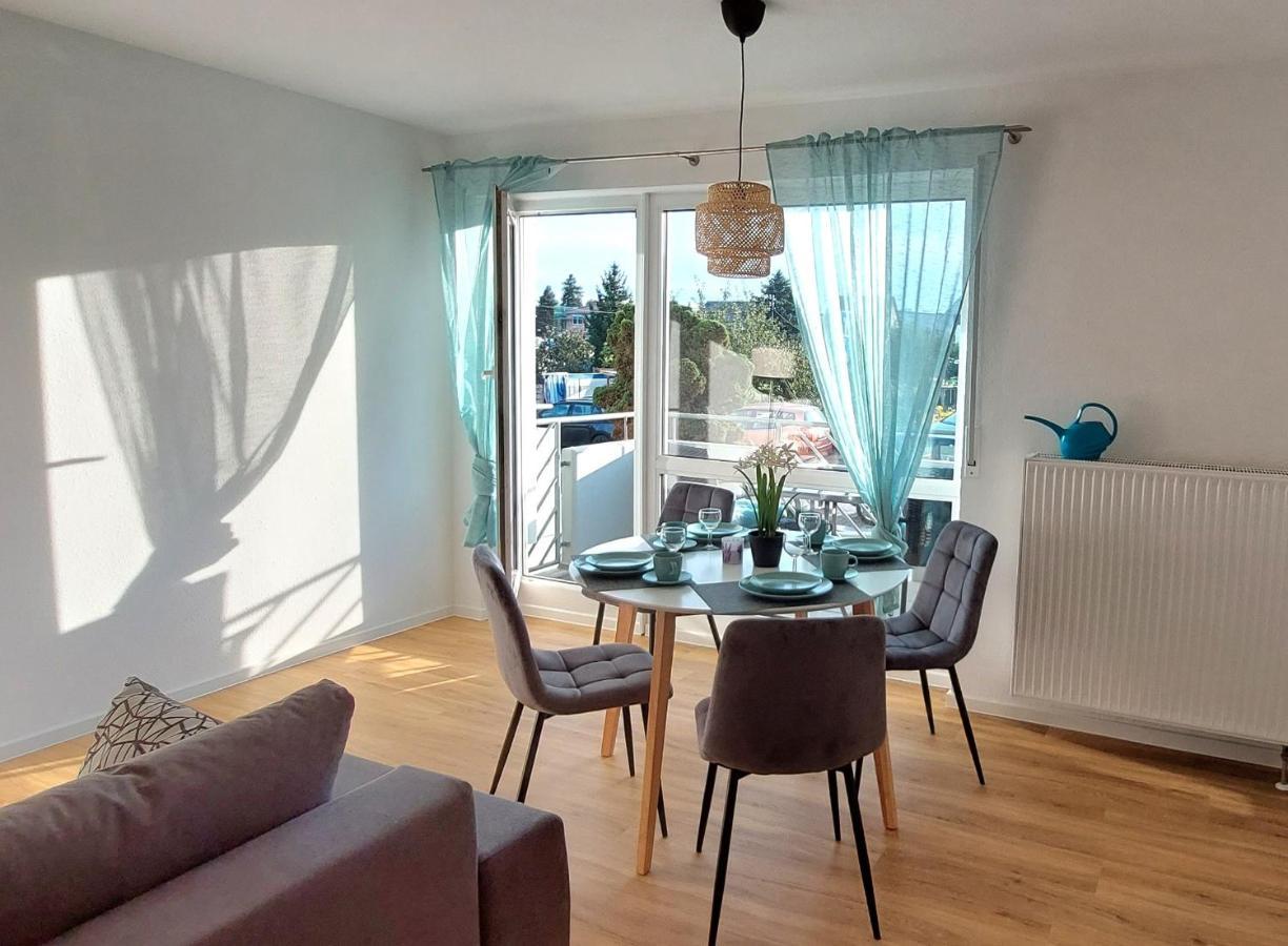 Moderne Wohnung Mit Vollausstattung In Ruhiger Lage, W-Lan Grossrohrsdorf Eksteriør bilde