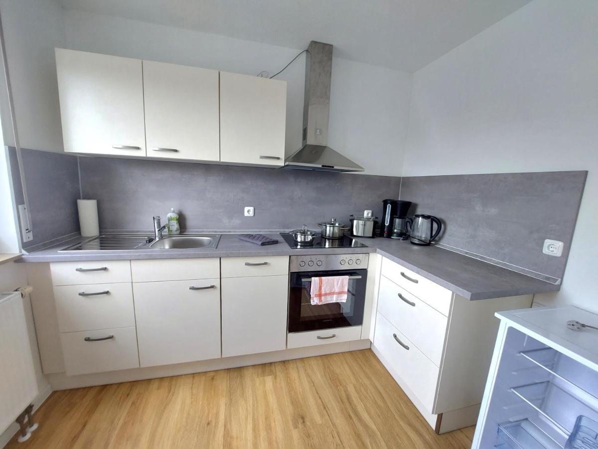 Moderne Wohnung Mit Vollausstattung In Ruhiger Lage, W-Lan Grossrohrsdorf Eksteriør bilde