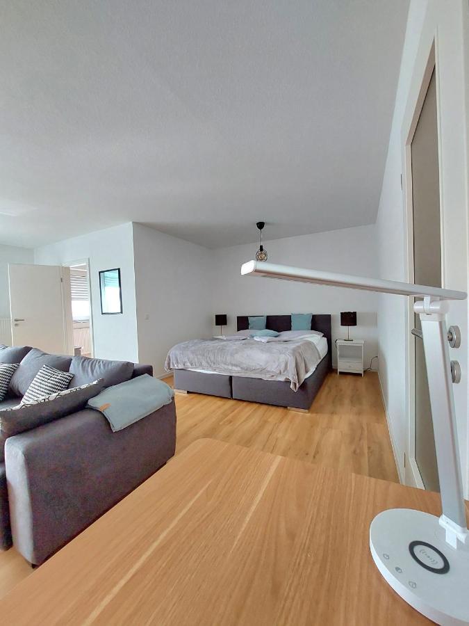 Moderne Wohnung Mit Vollausstattung In Ruhiger Lage, W-Lan Grossrohrsdorf Eksteriør bilde