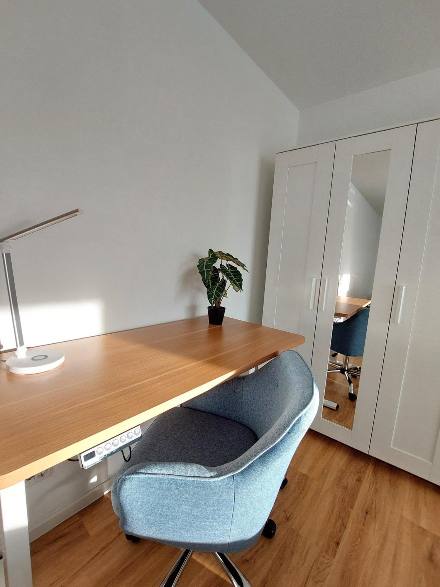 Moderne Wohnung Mit Vollausstattung In Ruhiger Lage, W-Lan Grossrohrsdorf Eksteriør bilde
